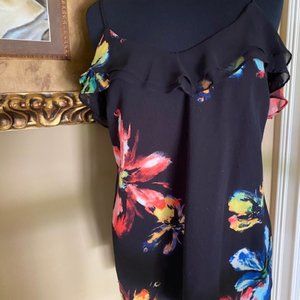 Massimo Spaghetti 'Adjustable' Strap Camisole Top Sz XL